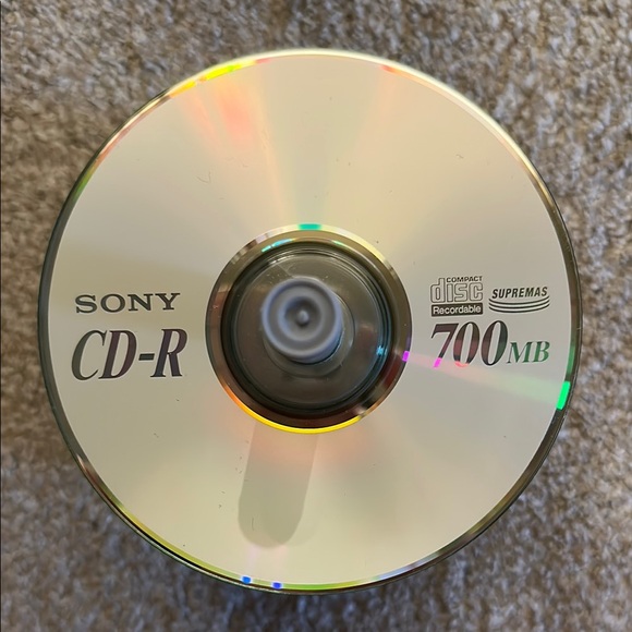 Sony CD-R 700MB Blank CDs - Picture 1 of 1